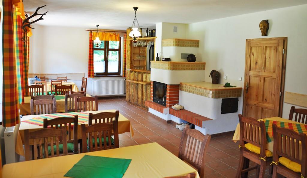 Farma Ztracenka Hotel Porici nad Sazavou ภายนอก รูปภาพ