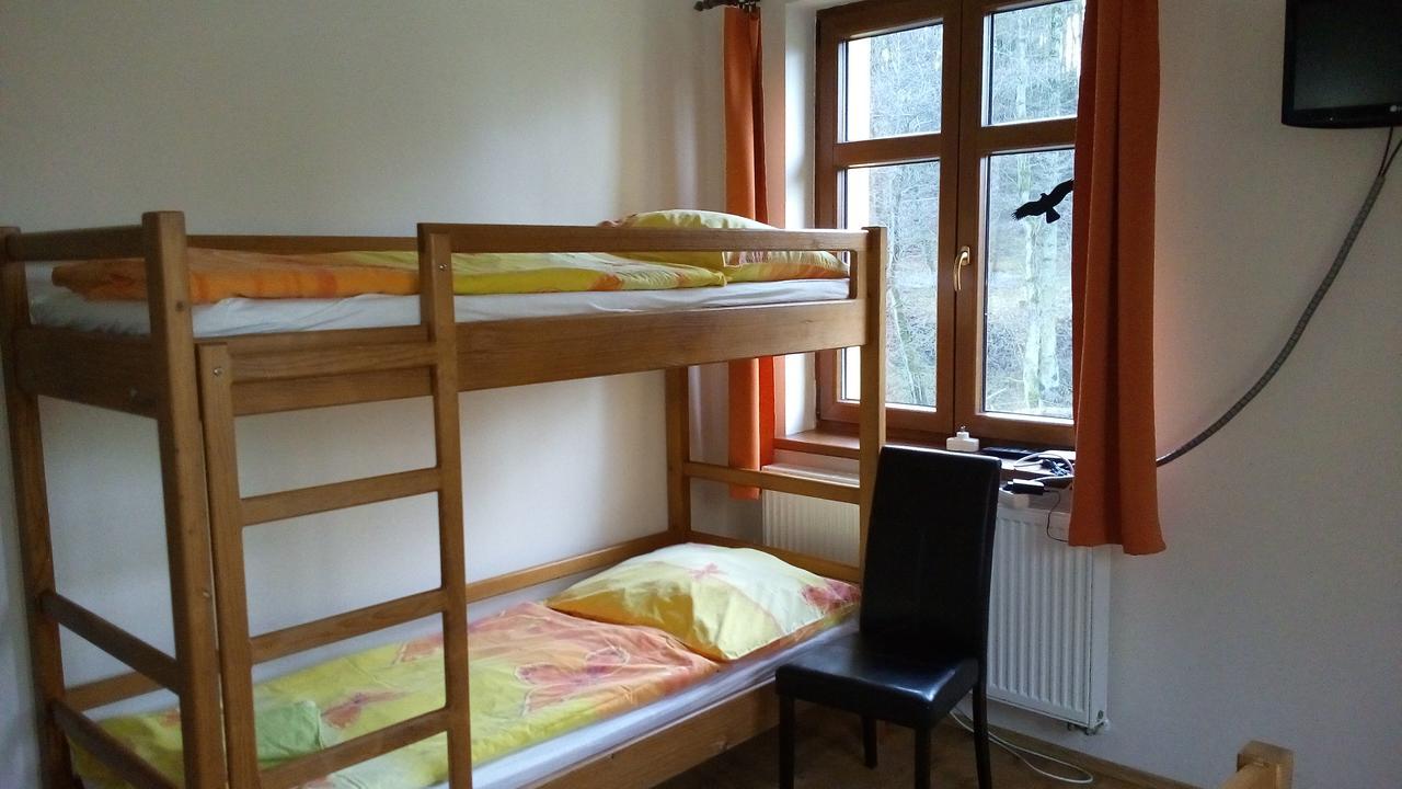 Farma Ztracenka Hotel Porici nad Sazavou ภายนอก รูปภาพ