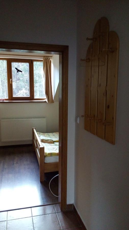 Farma Ztracenka Hotel Porici nad Sazavou ภายนอก รูปภาพ