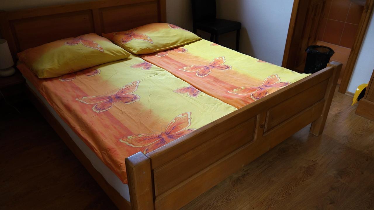 Farma Ztracenka Hotel Porici nad Sazavou ภายนอก รูปภาพ