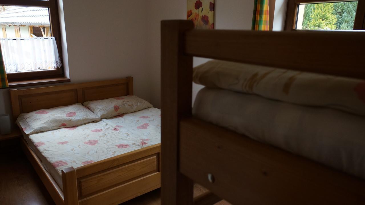 Farma Ztracenka Hotel Porici nad Sazavou ภายนอก รูปภาพ
