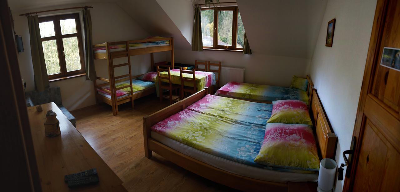 Farma Ztracenka Hotel Porici nad Sazavou ภายนอก รูปภาพ